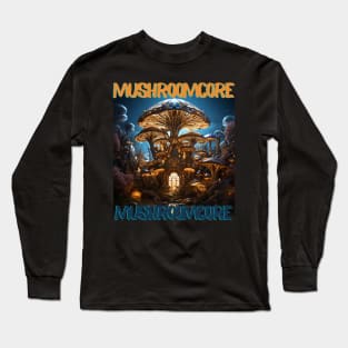 Mushroomcore Madness Long Sleeve T-Shirt